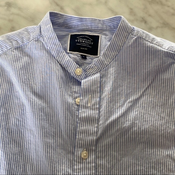 Charles Tyrwhitt Button Down Shirt - Picture 2 of 3